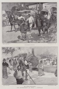 The Development of China, a Contrast by Frank Craig